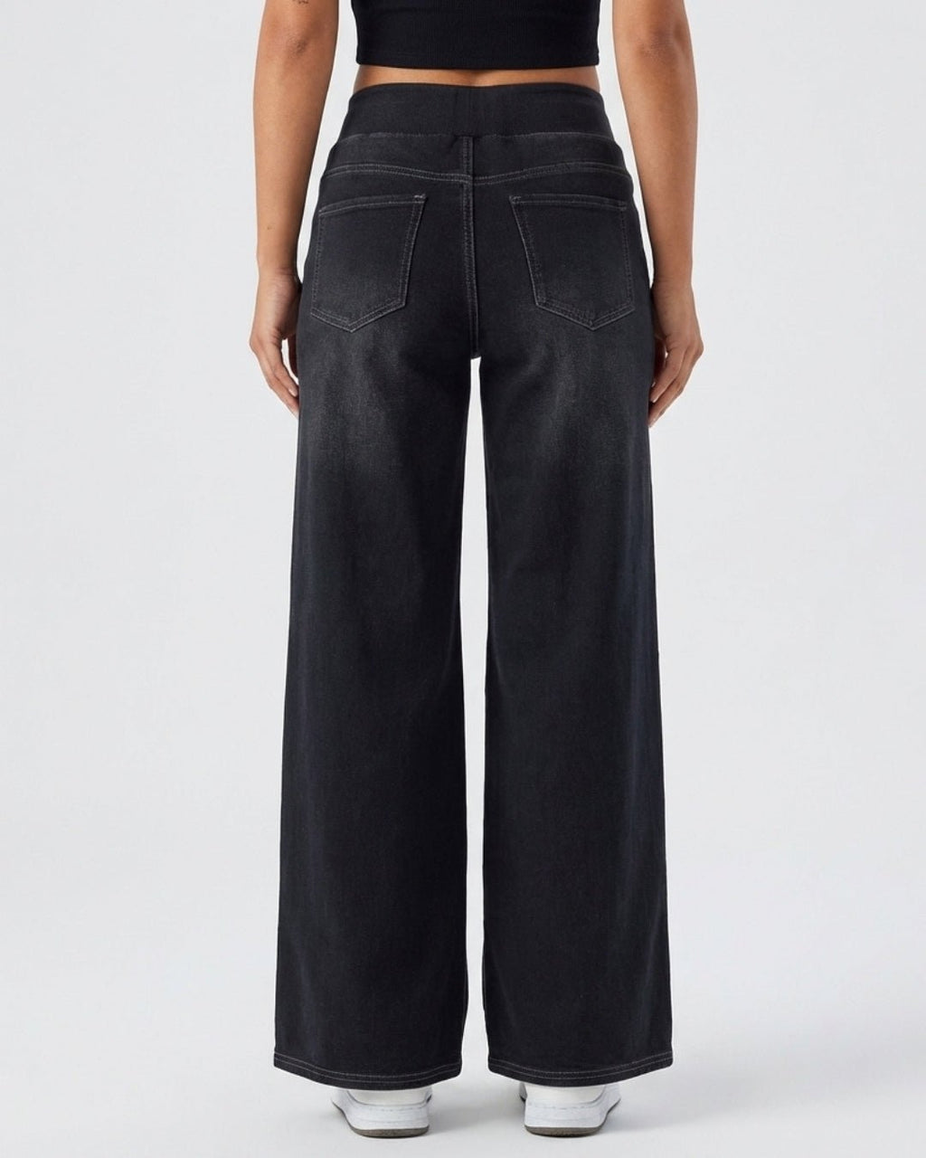 Easy Fit Jeans Nero - Notorious