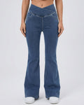 V - Waist Jeans Blu - Notorious